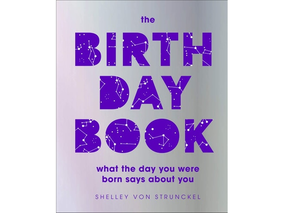 Livro The Birthday Book (Inglês)