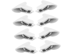 Happyyami Conjunto de 8 Alfinetes de Edredom Antiderrapantes, Lençóis E Cobertores, Fixadores de Edredom Para Quarto