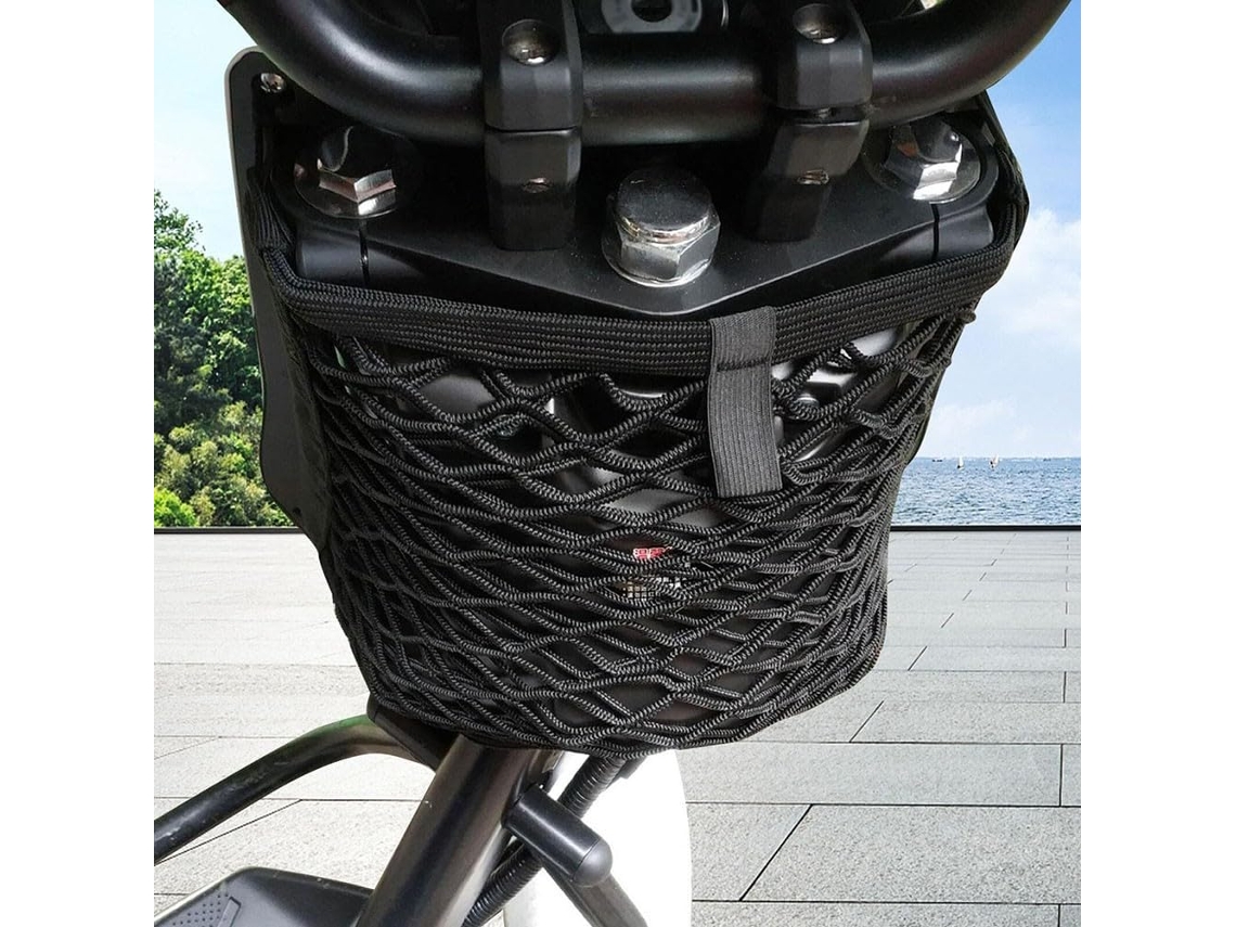 Rede Elástica Para Porta-malas De Scooter, Fixação Estável, Rede