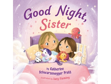 Livro Good Night, Sister de Katherine Schwarzenegger Pratt (Inglês)