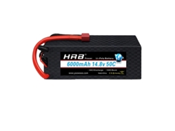 Bateria Rc Lipo, Várias Opções De Voltagem, Alta Capacidade,4s 6000mah Hard T Oem
