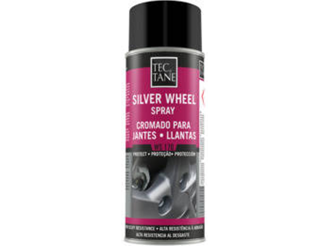 Spray TECTANE Efeito Cromado para Jantes