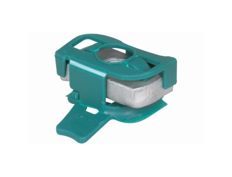 Porca Deslizante Bis Rapidstrut com Asas de Plástico Anel Pp M8 651868008 WALRAVEN