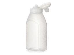 Dispensador de Mel Anti gotejamento de 550g, Frasco para Espremer Mel, Vinagre, Óleo, Xarope SUNNY SPACES