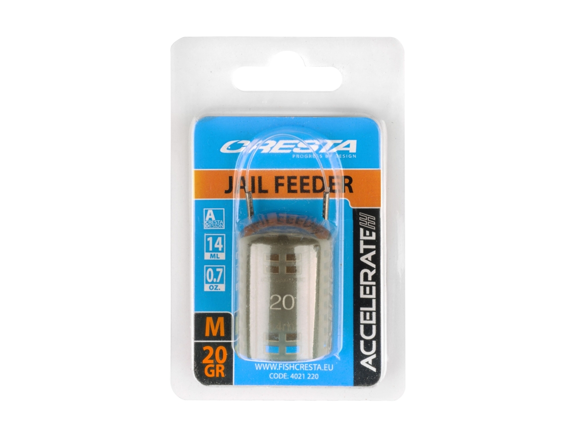Alimentador de Gaiolas CRESTA Accelerate Jail 15 G