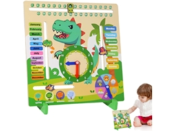 Calendário De Aprendizagem Para Crianças Pequenas, Calendário De Aprendizagem Infantil Para Casa | T Vayotoy