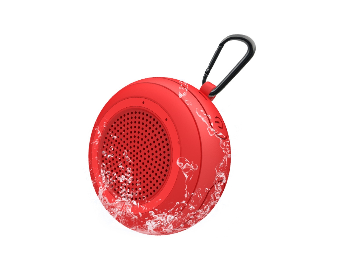 Colunas Bluetooth Ydcy 0831H35 Vermelho