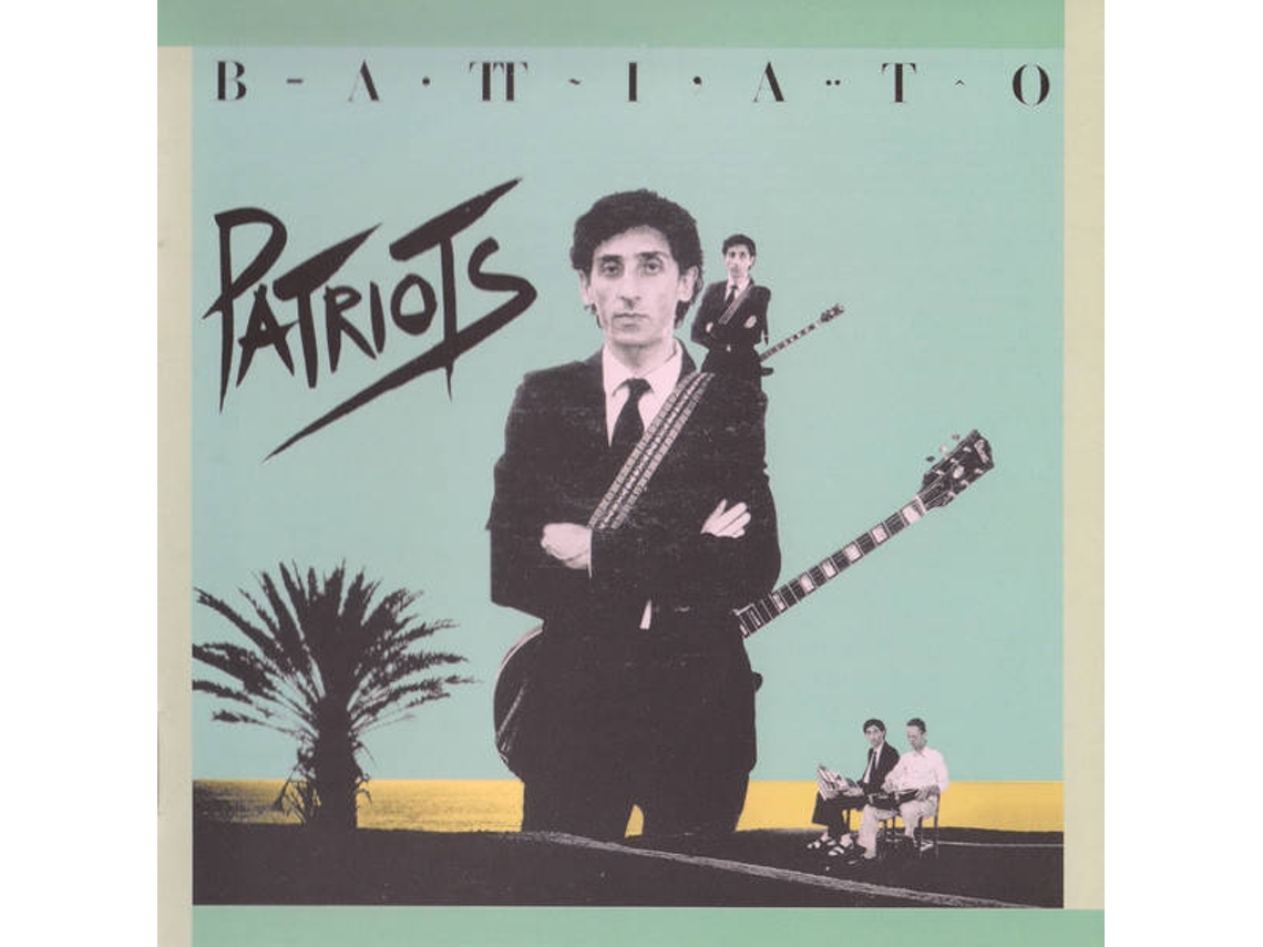 CD Battiato - Patriots (1CDs)