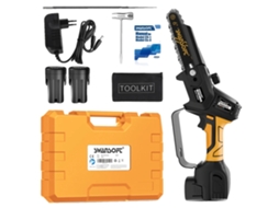 Mini Motosserra, 500w De Potência, Diâmetro De Corte De 120mm,cs 1s Amarelo Oem
