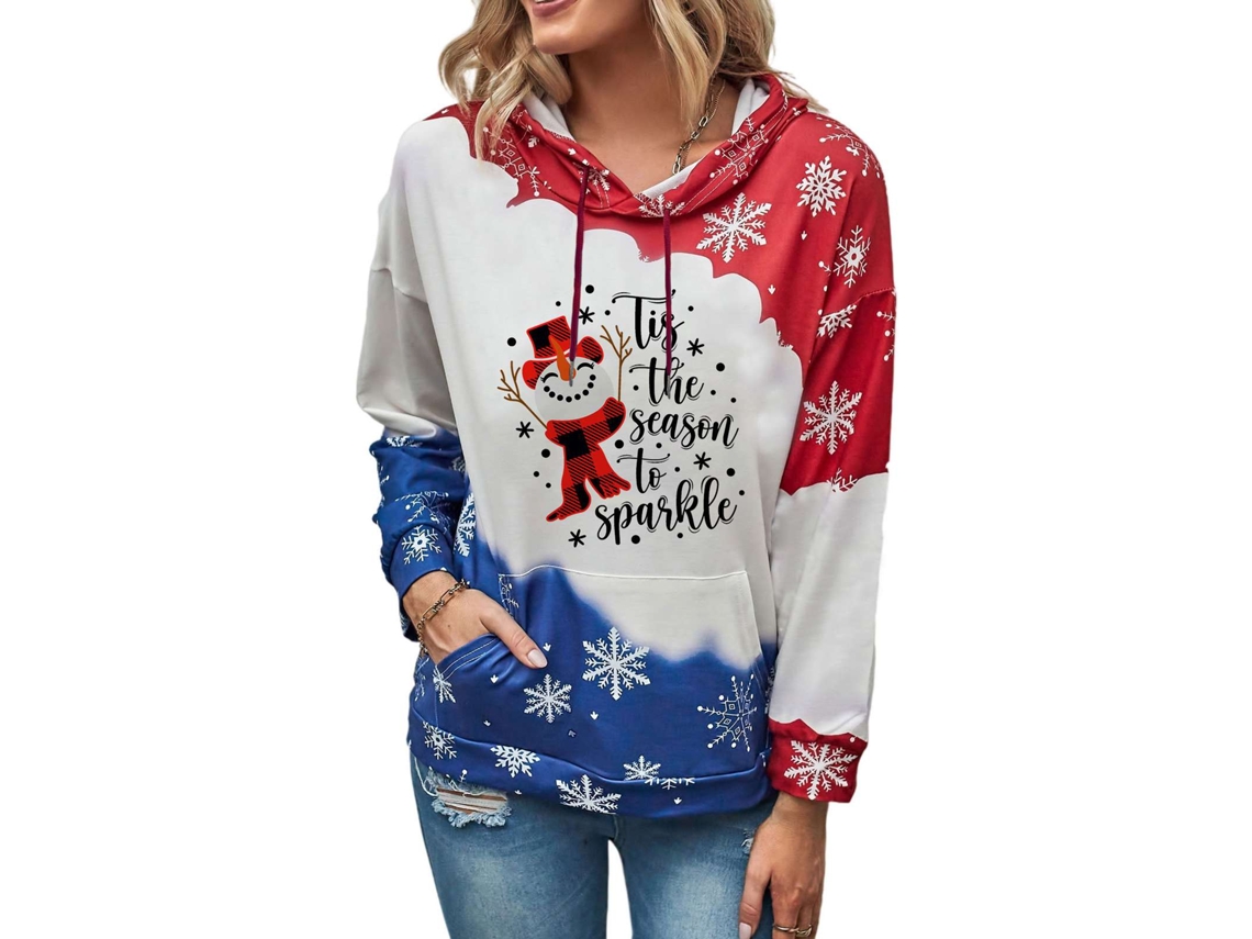 Laxiscreed Blusa Casual De Manga Longa E Pescoço Redondo Em Tom Cáqui Com Estampa De Letras