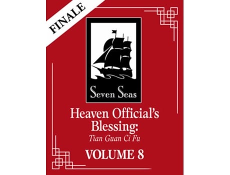 Livro Heaven Officials Blessing Tian Guan Ci Fu Vol. 8 de Mo Xiang Tong Xiu (Inglês)