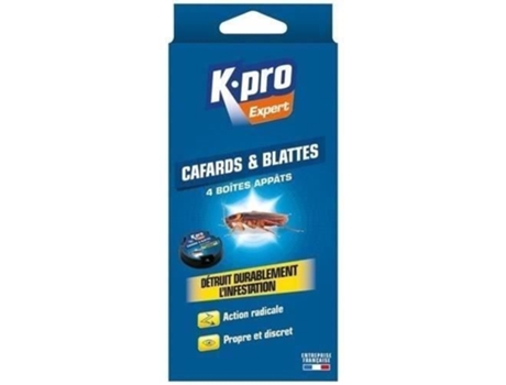 Caixa de isca barata / Caixa com 4 Kapo barata