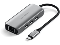 HUB SATECHI 4-IN-1 USB-C WITH ETHERNET