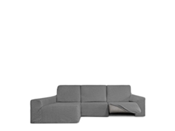 Capa para chaise longue de braço comprido esquerdo EYSA ROC Cinzento claro 180 x 120 x 360 cm
