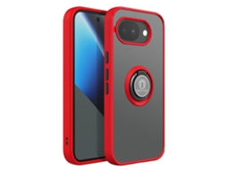 Capa Com Anel Para Google Pixel 10a Proteção Reforçada Com Suporte Magnético