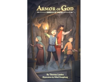Livro Shield of Faith Armor of God de Theresa Linden (Inglês)