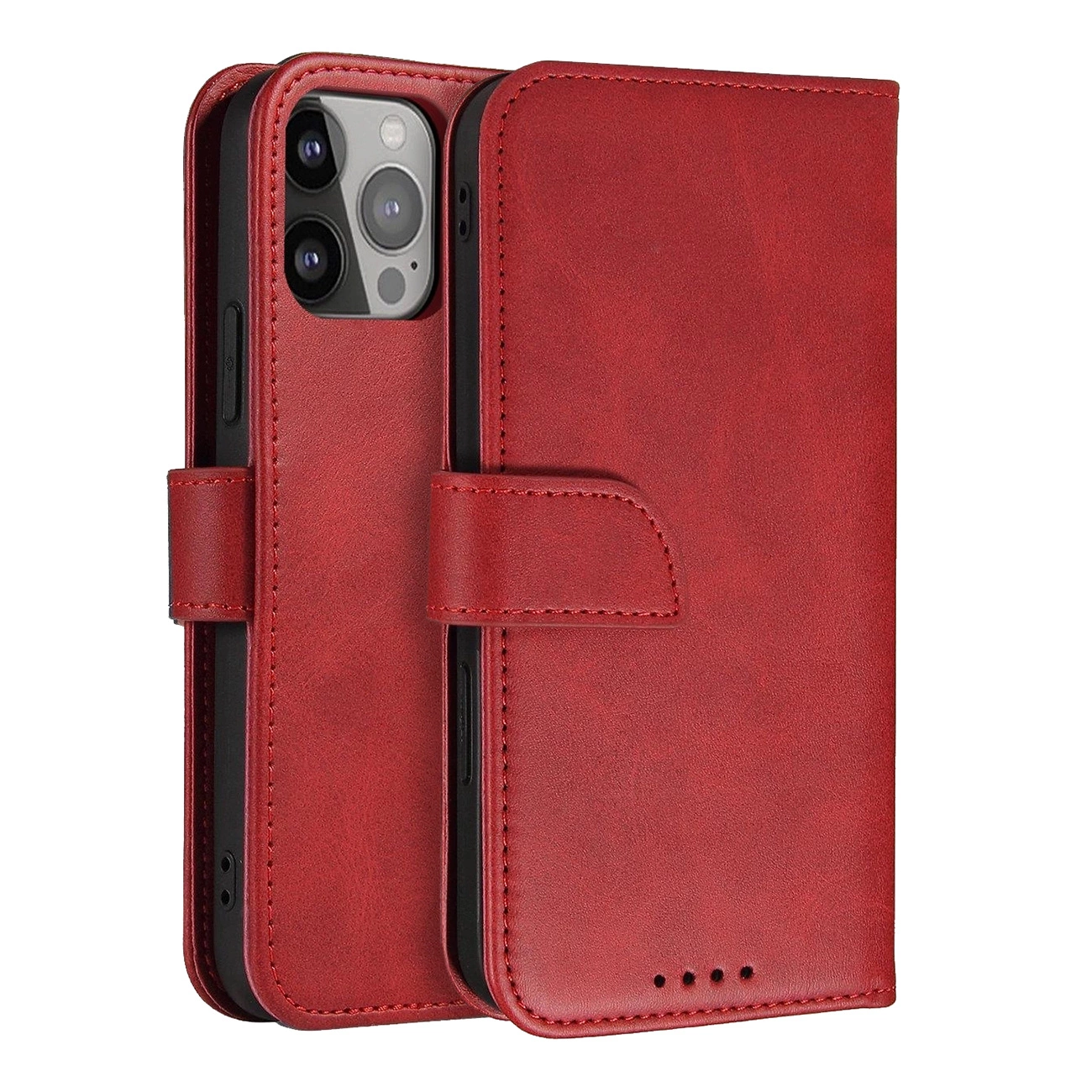 Capa Magnética Hurtel Para Samsung Galaxy S25 Com Aba De Proteção De Tela