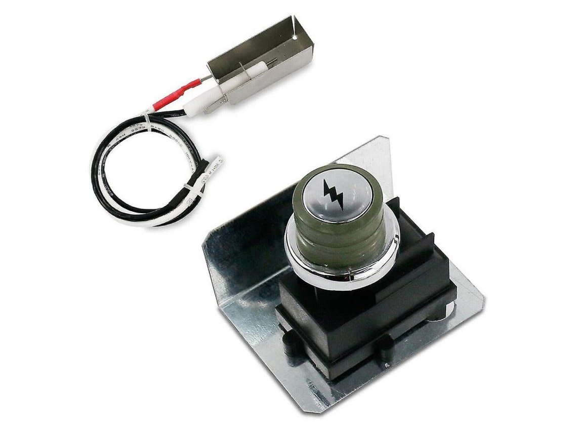 Kit de Reposição do Queimador Weber Q100 Q120 Q1000 Q1200, Aço Inoxidável, 17