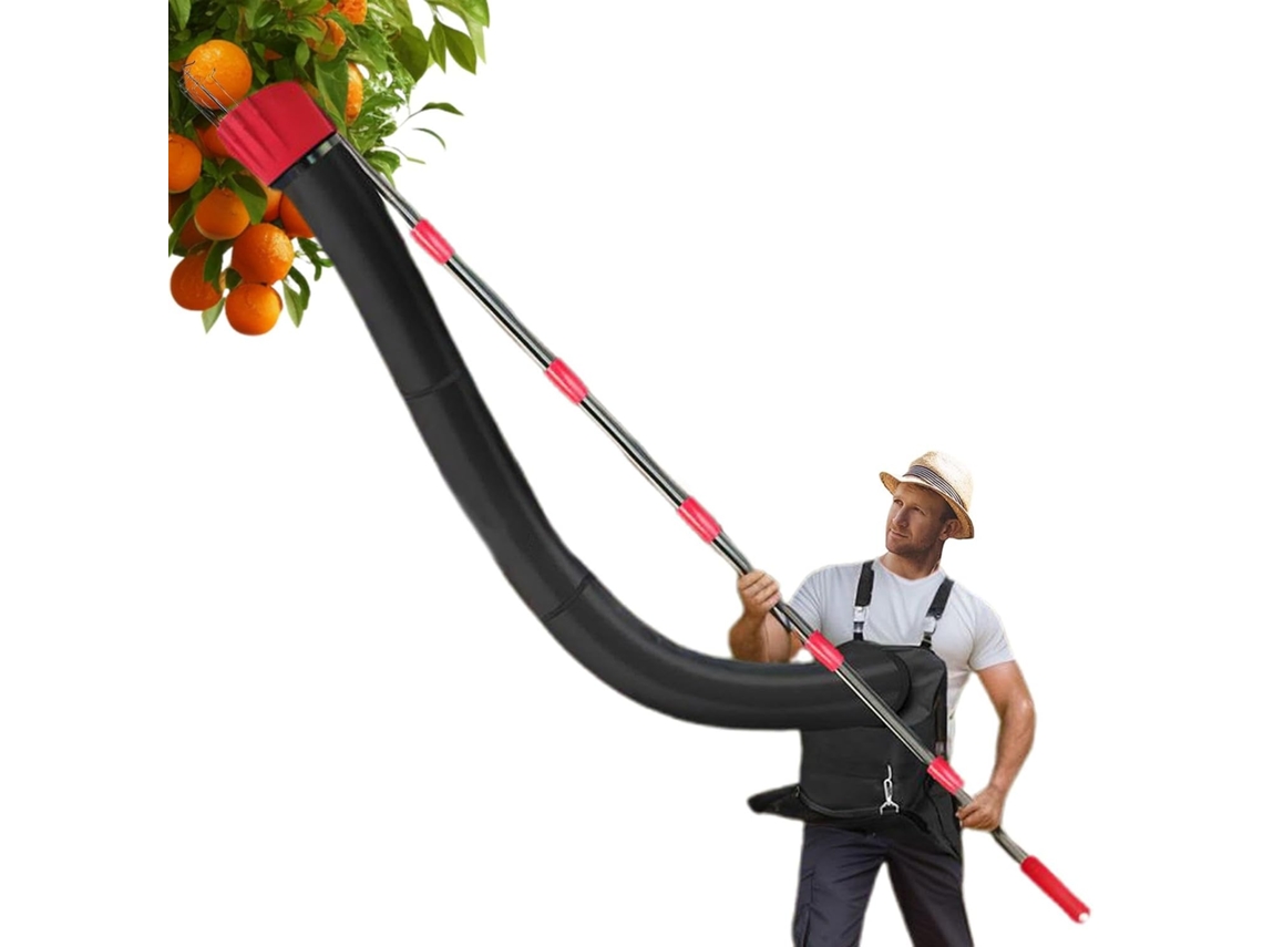 Pegador De Frutas, Ferramenta De Colheita Com Vara |
