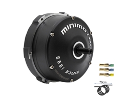 Motor 60v 2000w Para Dualton Victor Victor Luxury Traseiro Minimotors
