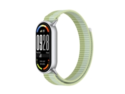 Pulseira De Relógio Com Fecho De Velcro E Laço Em Nylon Integrado Para Xiaomi Smart Band 10/9/8