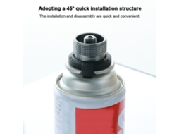 Adaptador para Fogão a Propano e Botijão de Gás