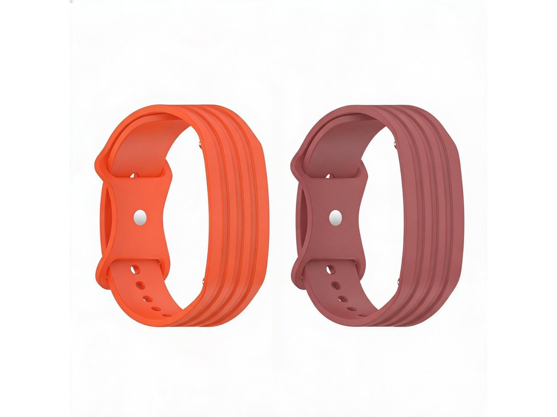 Bracelete De Silicone Para Garmin Cirqa Sem O Smart Band 260mm (2 Cores)