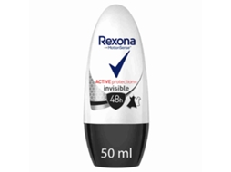 Desodorizante Roll On Active Protection Invisible REXONA emb. 50 ml