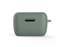Capa Protetora Halinuia Silicone Bluetooth Modelo Tp2 (compatível Edifier Tws2, Silicone Leve Para Caixa Carga)