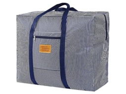 Sacos De Armazenamento Com Zíper, Saco Para Guardar Edredons, Sacos Grandes Para Guardar Roupas E Roupa De Cama, Edredons