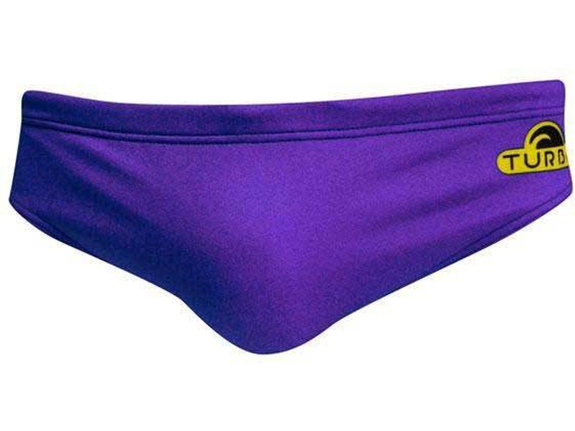 Slips para Homem TURBO Basic Roxo para Natação (XL)