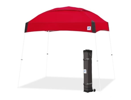 Abrigo de Campismo E-Z UP Instantâneo Dome Estrutura Branca + Punch Top (3x3m)