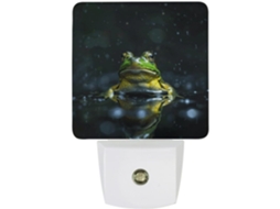 Luzes noturnas Tomada, luzes noturnas de LED com efeito de água, luzes noturnas de LED com sensor.