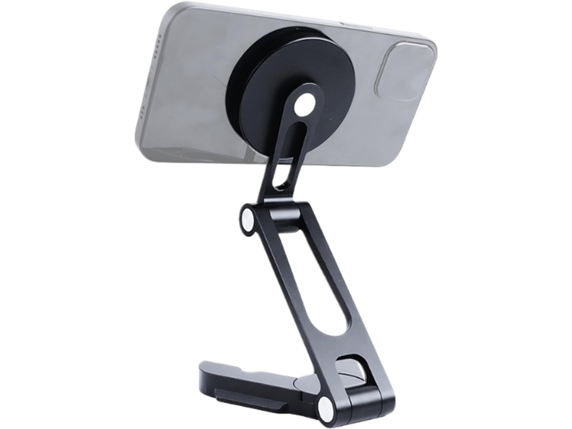 Suporte Magnético Para Celular Com Base De Navegação Giratória De 360 Graus.
