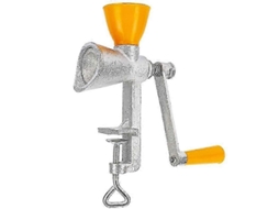 Moinho Manual Para Sementes De Papoula E Grãos, Moinho Compacto Com Recipiente De Plástico