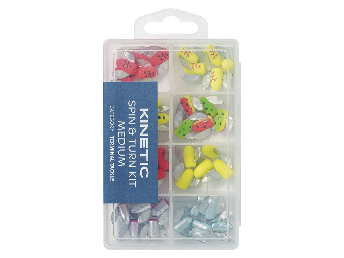 Kit Spin&Turn Colorido Mkinetic