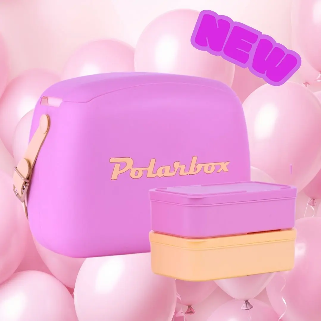Geleira Polarbox Urban (6 L - Rosa Chicle)
