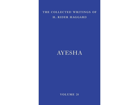 Livro Ayesha The Return Of She De Haggard, H Et Al. (inglês)