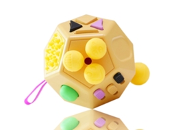 Mali brinquedo Anti estresse Cubo Dodecagonal 12 Lados para Crianças e Adultos