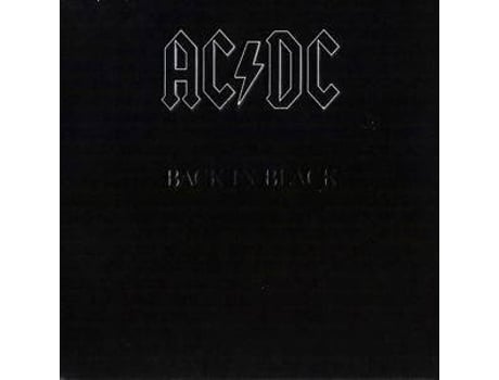 Vinil AC/DC Back in Black