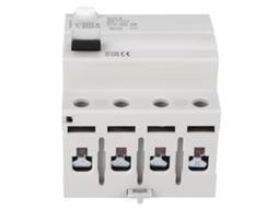 Disjuntor De Corrente Residual (proteção Contra Fuga Elétrica, 400vac)