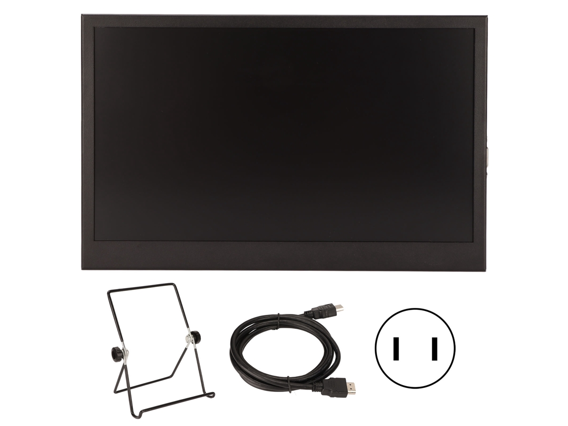 Monitor Portátil LAXISCREED Vga Hdmi