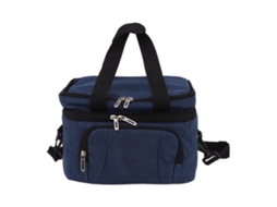 Bolsa Térmica Plegável Oxford Azul Escuro | S/MARCA