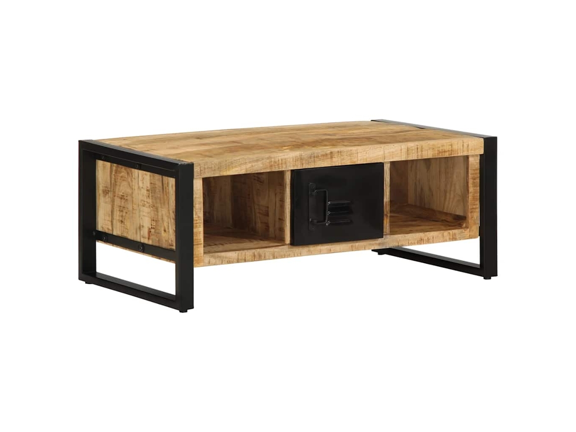 Coffee Table, Coffee Tables Vidaxl Marrom Madeira De Mangueira (n/a)