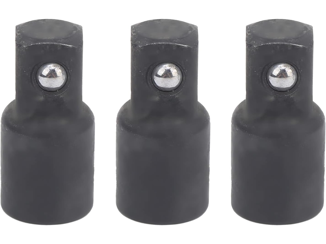 De 3 Peças Chave 3/8" Para 1/2" Em Aço Alta Com E Montagem Industrial