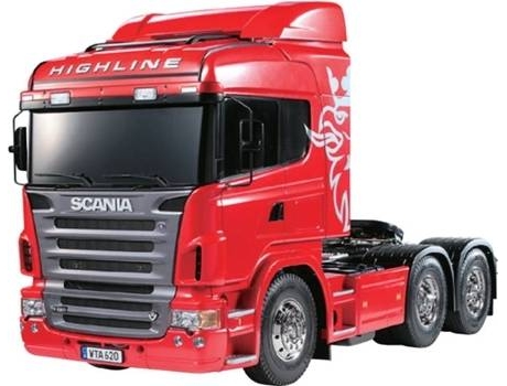 Camião Telecomandado  Scania R620 Highline (Vermelho)