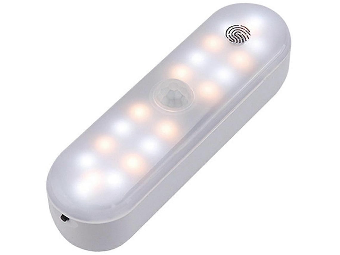 Luminária de Mesa Suspensa Magnética Led Recarregável para Quarto, Guarda, Roupa e Outras Atividades Noturnas BRILVIBERA