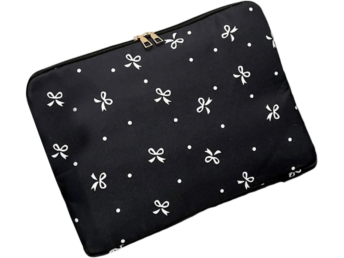 Capa Para Laptop Com Nós, Capa Protetora, Estojo De Transporte Portátil