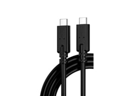 Cabo Usb C 40gbps 100w 8k, compatível Thunderbolt 4, para Hub, Ssd, Mac M1 m3macbook, Dock, Monitor 2m HEXINYIGJLY