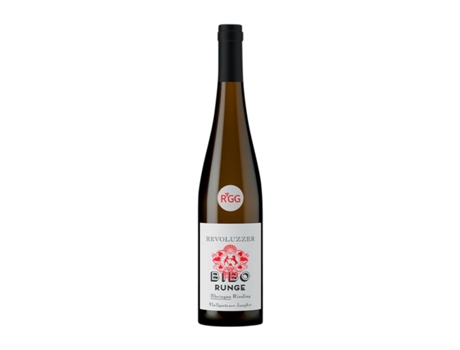 Vinho branco BIBO RUNGE Revoluzzer Jungfer Riesling Rheingau (0.75 L - 1 Unidade)